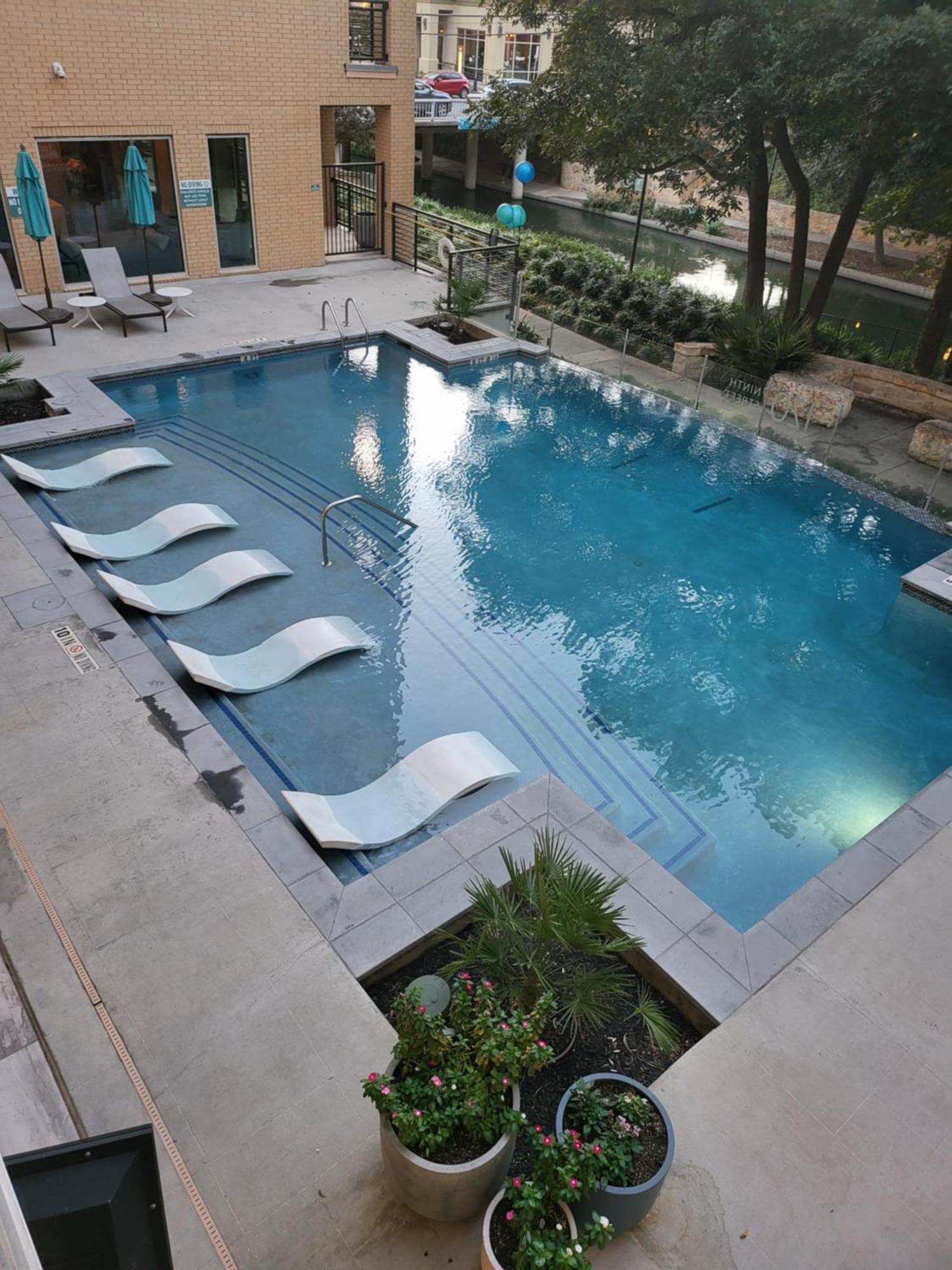 Stylish Riverview Condo On The Riverwalk #1441 San Antonio Luaran gambar